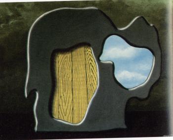 Rene Magritte : the travel season